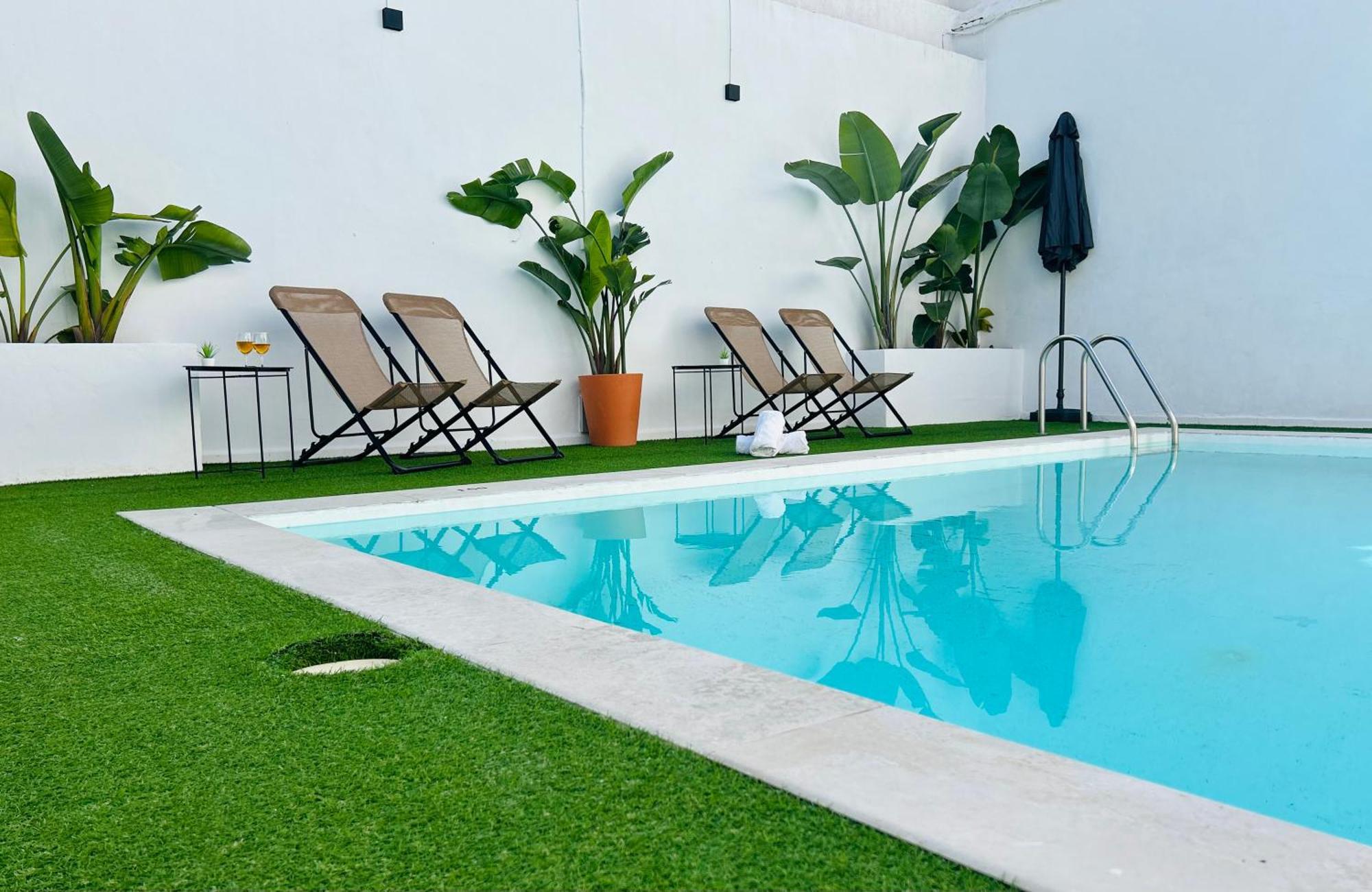 Apartamento Plaza Castilleja de la Cuesta Eksteriør billede