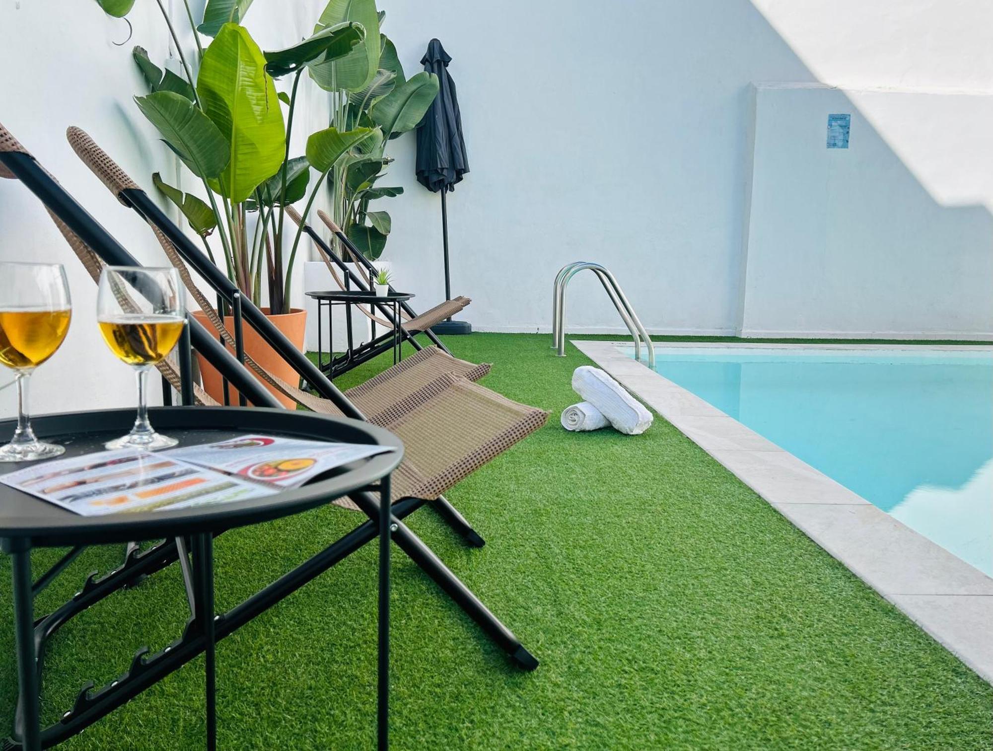 Apartamento Plaza Castilleja de la Cuesta Eksteriør billede